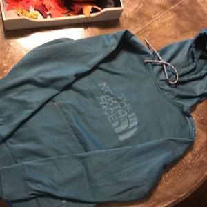 The north face hoodie